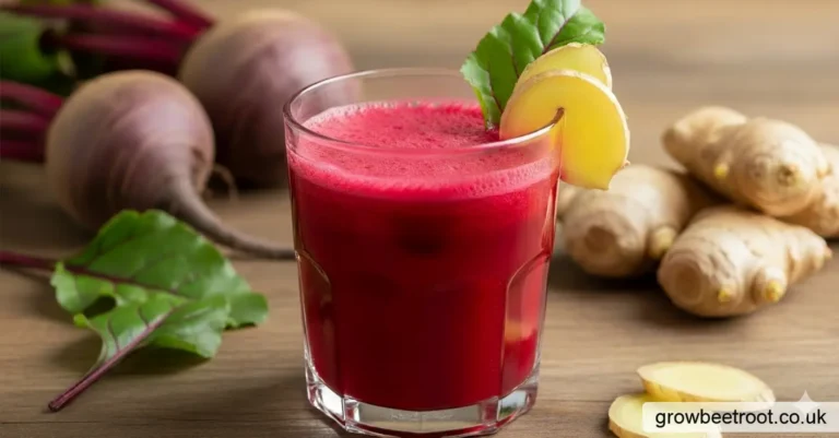 beetroot and ginger juice benefits
