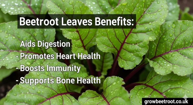 beetroot leaves benefits