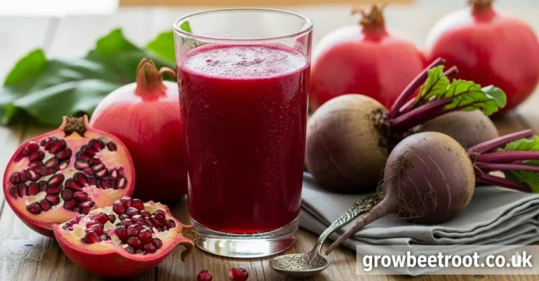Pomegranate and Beetroot Juice Benefits