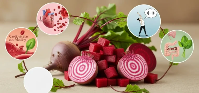 benefits of eating raw beetroot