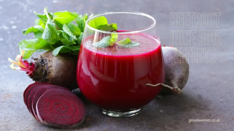 Beetroot Juice Side Effects