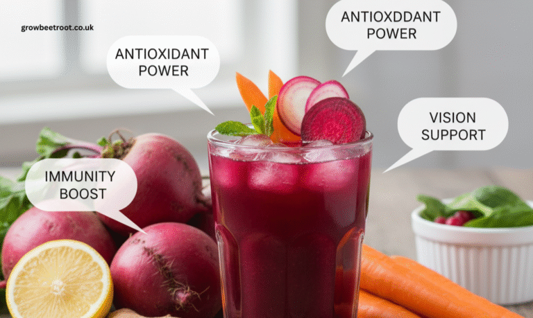 beetroot and carrot juice benefits