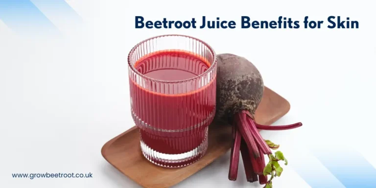 beetroot juice benefits for skin