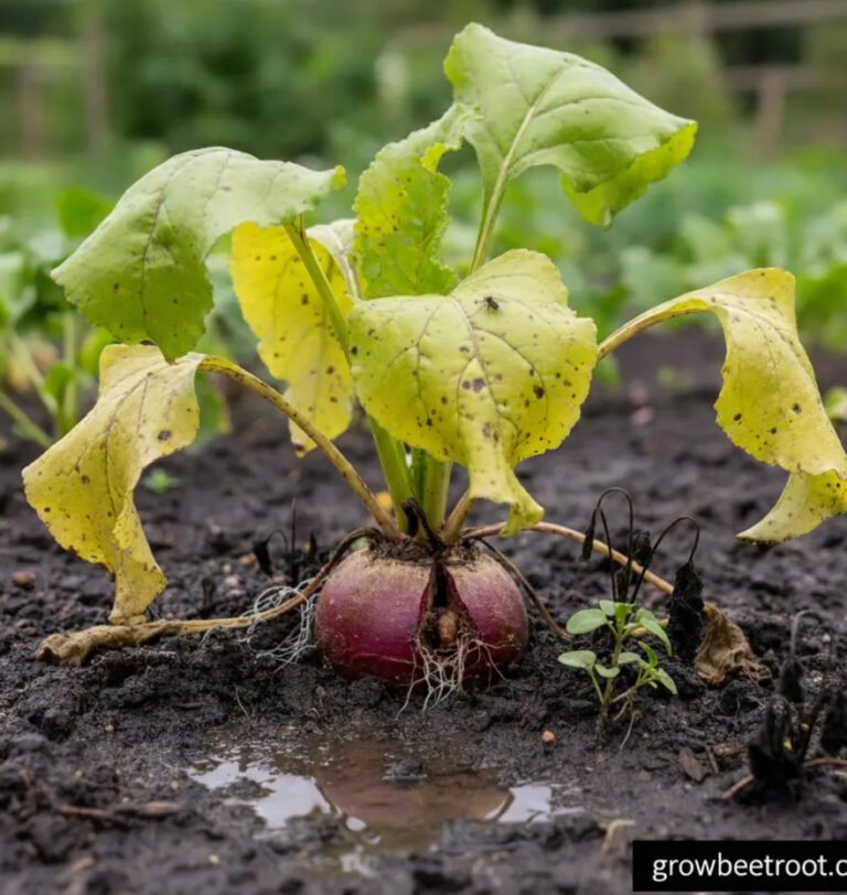 Why Are My Beetroot Leaves Turning Yellow?